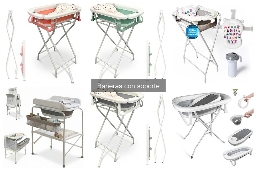 Comparativa: Bañeras con Soporte vs Tradicionales