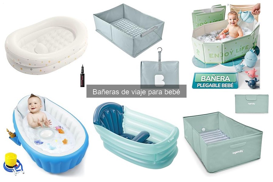 Comparativa: Bañeras de viaje vs. bañeras tradicionales