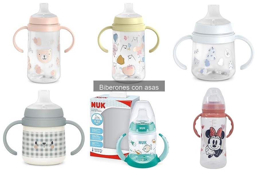 Comparativa: Biberones con Asas vs. Tradicionales