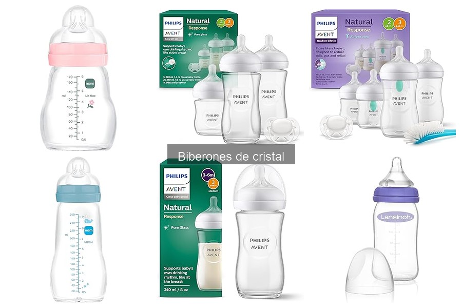 Comparativa Biberones de Cristal vs Plástico: ¿Cuál Elegir?