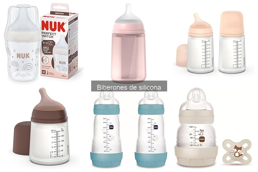 Comparativa: Biberones de Silicona vs Plástico