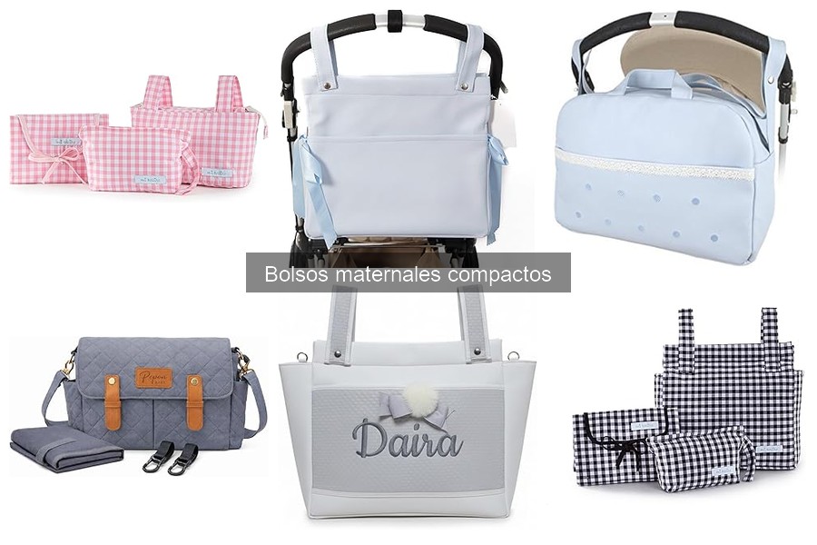 Comparativa: Bolsos Maternales Compactos vs Mochilas para Bebés