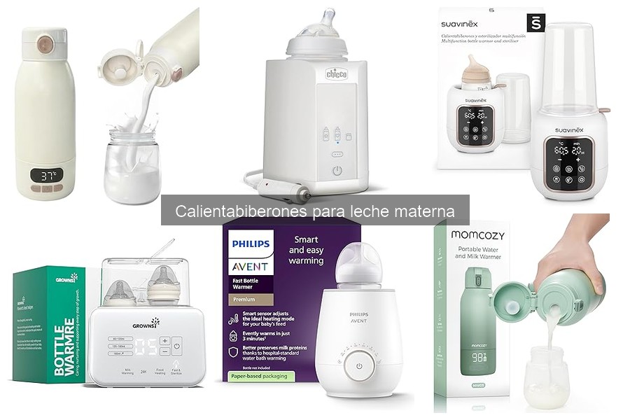 Comparativa: Calientabiberones Eléctricos vs de Agua