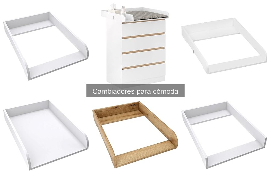 Comparativa: Cambiadores para cómoda vs. portátiles