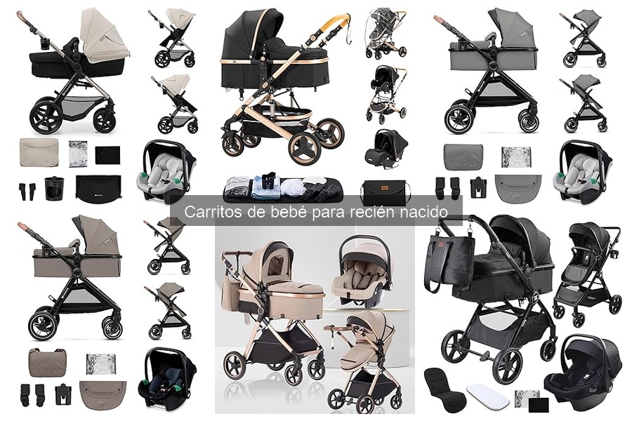 Comparativa: Carritos de bebé vs. Portabebés ¿Cuál elegir?