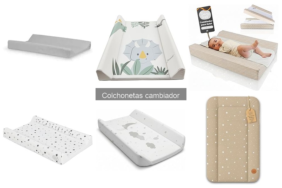 Comparativa: Colchonetas Cambiador de Tela vs Plástico