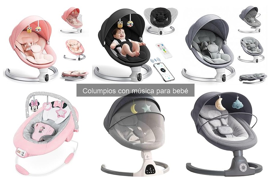 Comparativa: Columpios con música vs. sin música para bebés