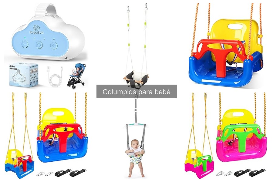 Comparativa: Columpios Eléctricos vs. Manuales para Bebés