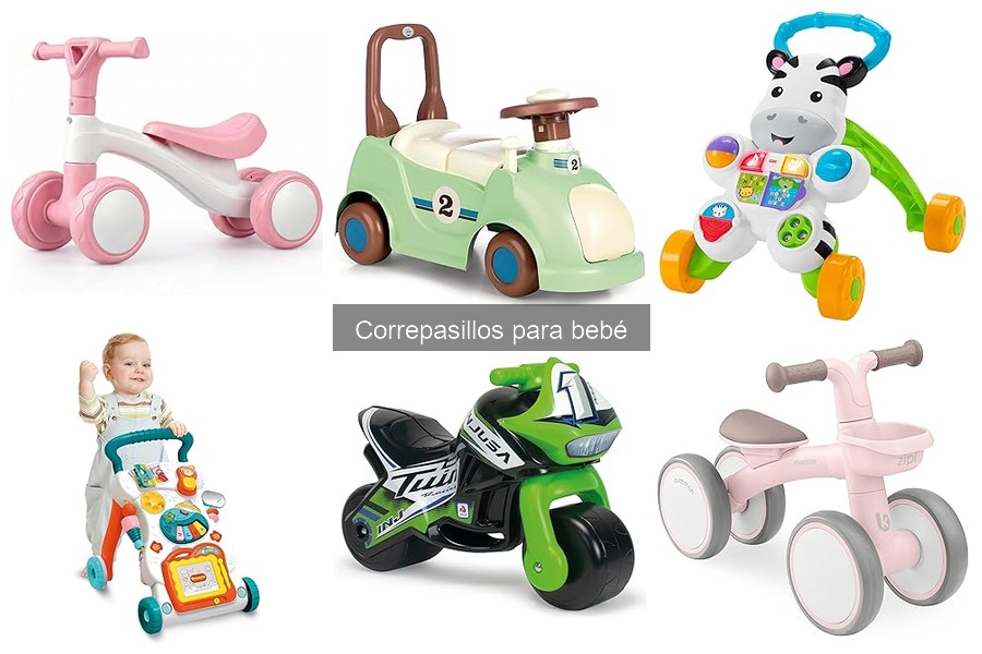 Comparativa: Correpasillos vs. Andadores para Bebés