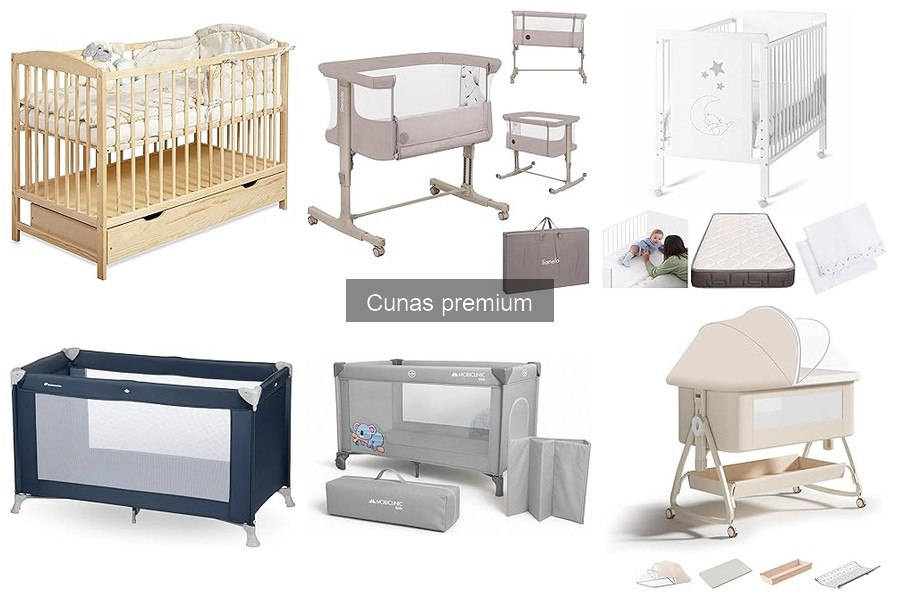 Comparativa: Cunas Premium vs. Cunas Estándar para Bebés