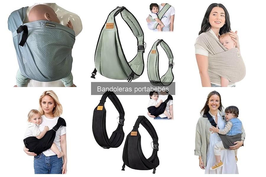 Comparativa de Bandoleras Portabebés: Mejores Modelos y Opiniones