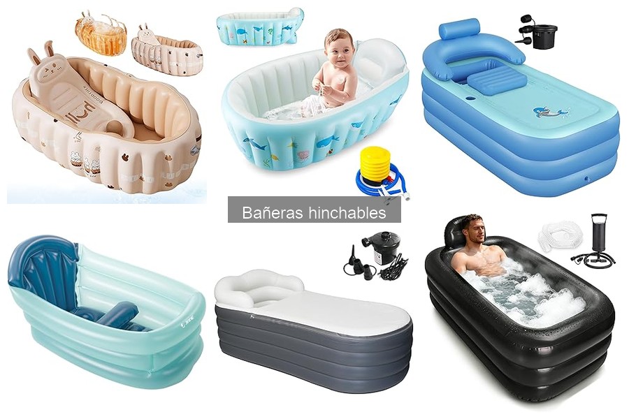 Comparativa de Bañeras Hinchables para Bebés: Mejores Marcas