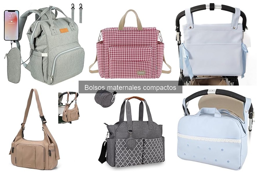 Comparativa de bolsos maternales compactos: mejores opciones