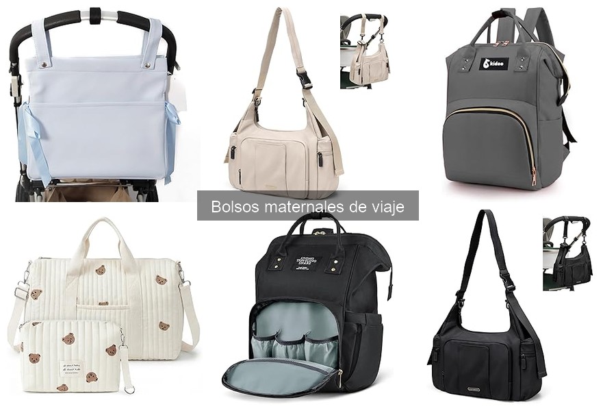 Comparativa de Bolsos Maternales de Viaje: Marcas y Precios