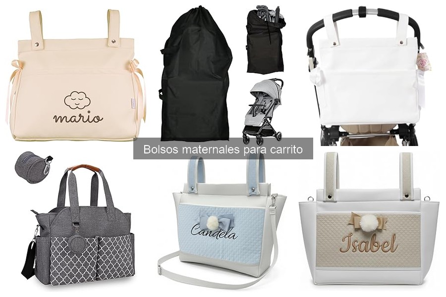 Comparativa de Bolsos Maternales: Mejores Marcas 2023