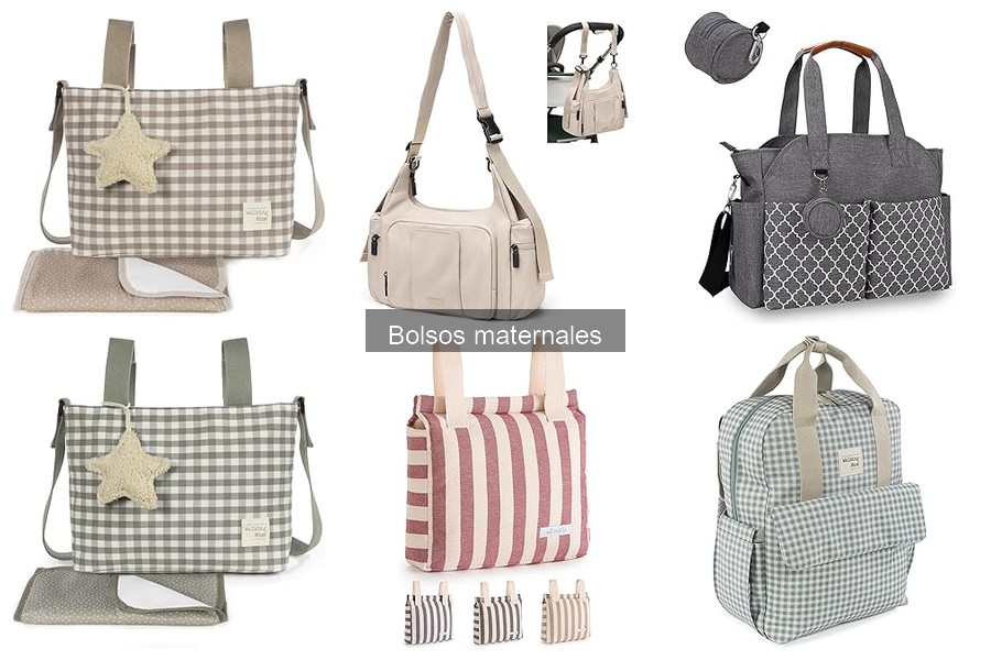 Comparativa de Bolsos Maternales: Mejores Marcas y Precios