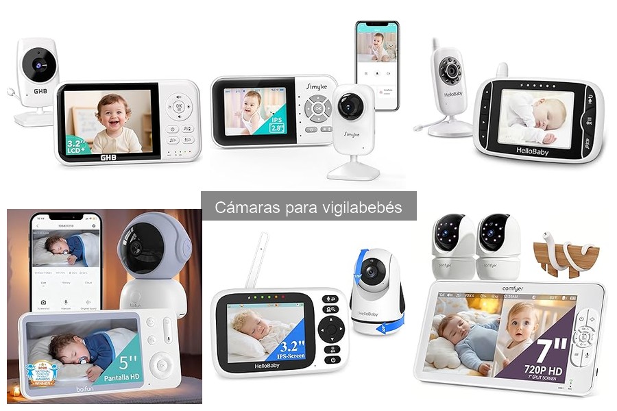Comparativa de Cámaras para Vigilabebés: HelloBaby vs Comfyer