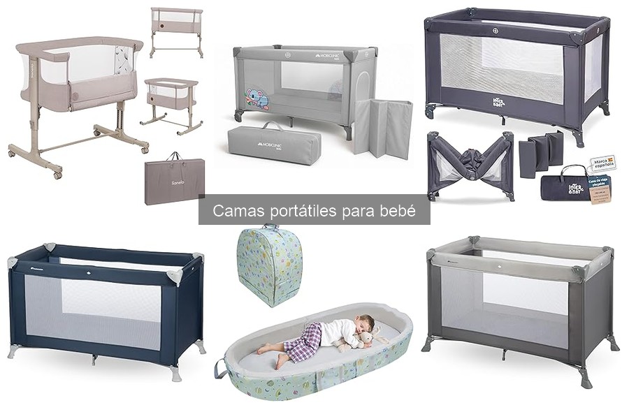 Comparativa de camas portátiles para bebé: Calidad y precio