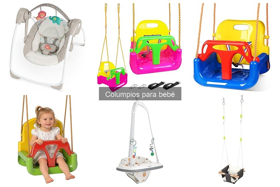 Comparativa de Columpios para Bebé: Graco, Bright Starts e Ingenuity