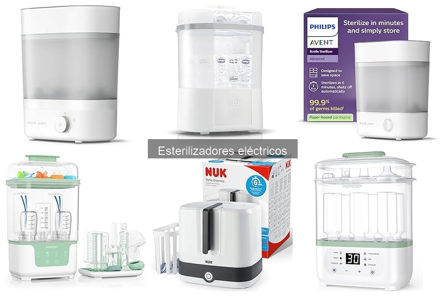 Comparativa de Esterilizadores Eléctricos para Bebés