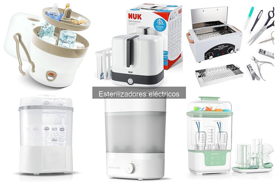 Comparativa de Esterilizadores Eléctricos para Biberones
