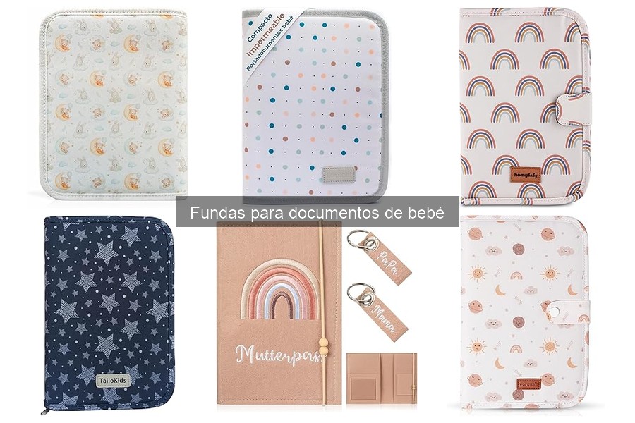 Comparativa de Fundas para Documentos de Bebé: Opiniones 2023