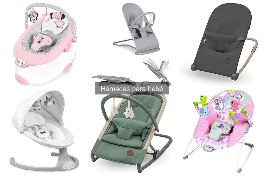 Comparativa de Hamacas para Bebé: Bright Starts vs Kinderkraft
