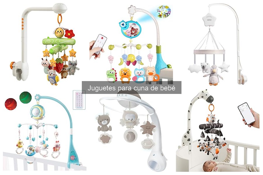 Comparativa de juguetes para cuna: Aolso vs TuMama