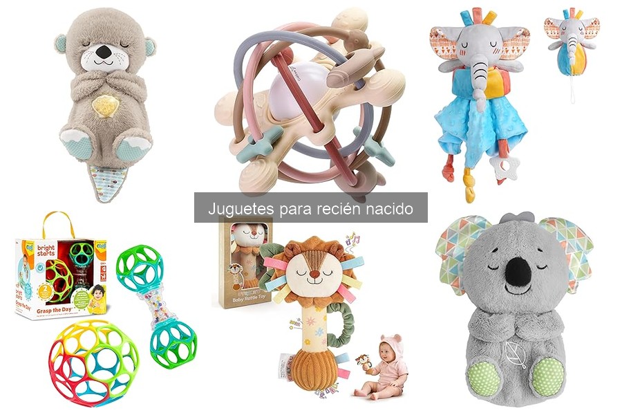 Comparativa de juguetes para recién nacidos: marcas y precios