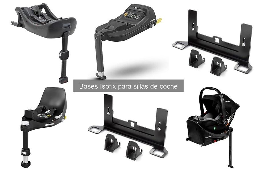 Comparativa de las Mejores Bases Isofix para Sillas de Coche