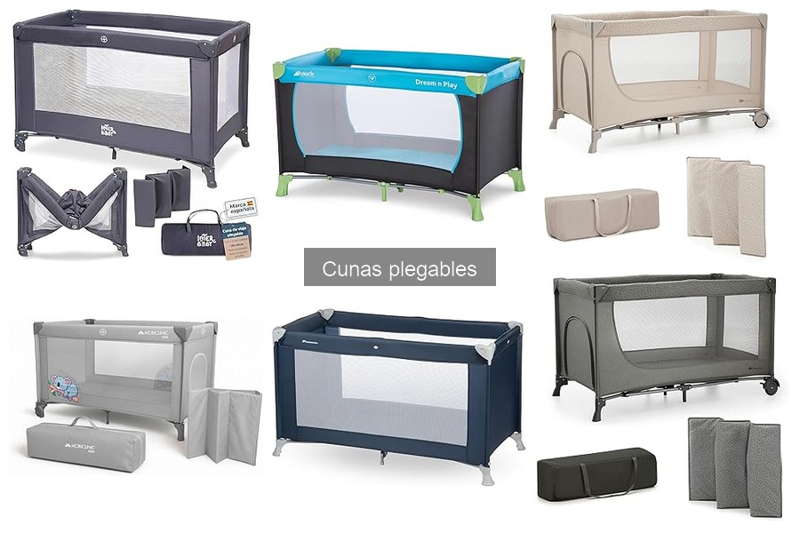 Comparativa de las Mejores Cunass Plegables para Bebés