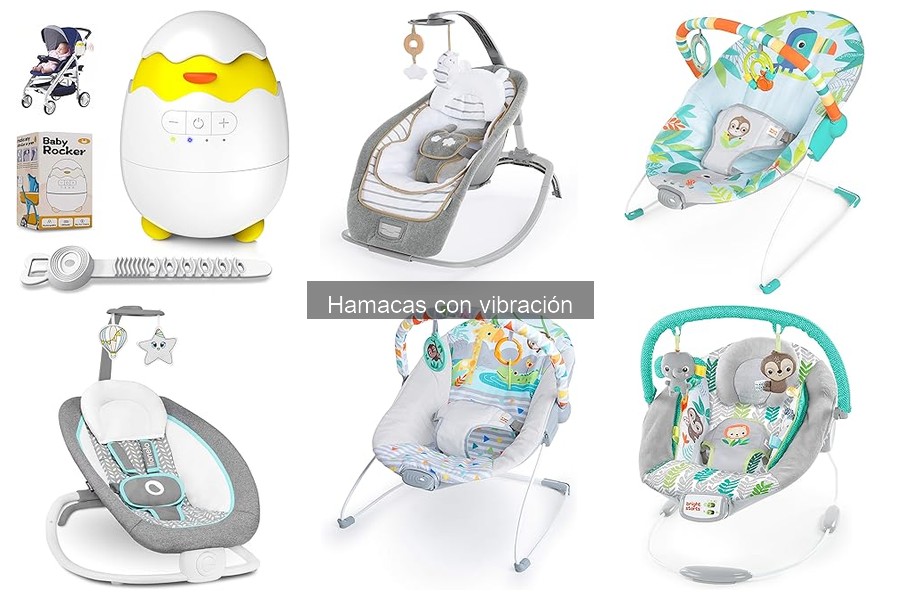 Comparativa de las mejores hamacas con vibración para bebés