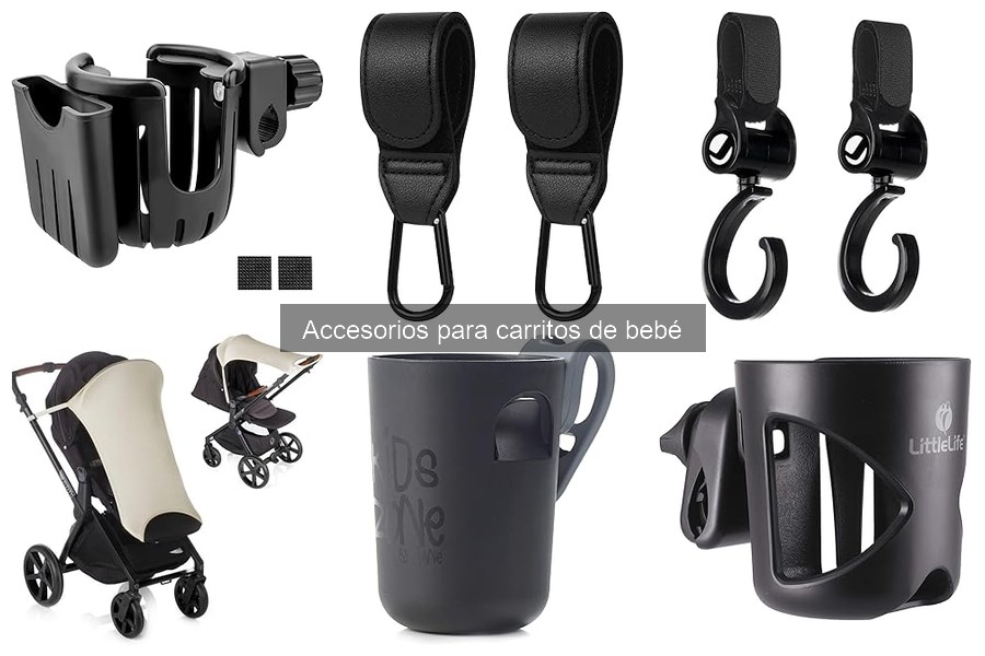 Comparativa de los Mejores Accesorios para Carritos de Bebé