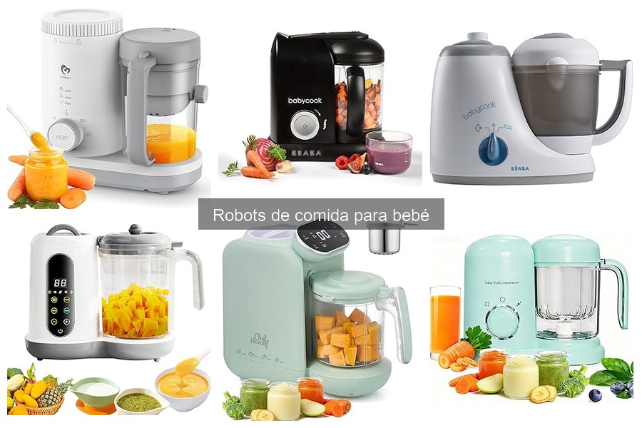 Comparativa de los Mejores Robots de Comida para Bebé