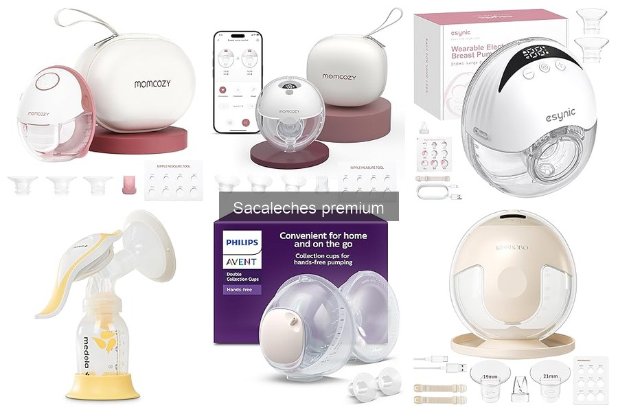 Comparativa de los Mejores Sacaleches Premium en 2023