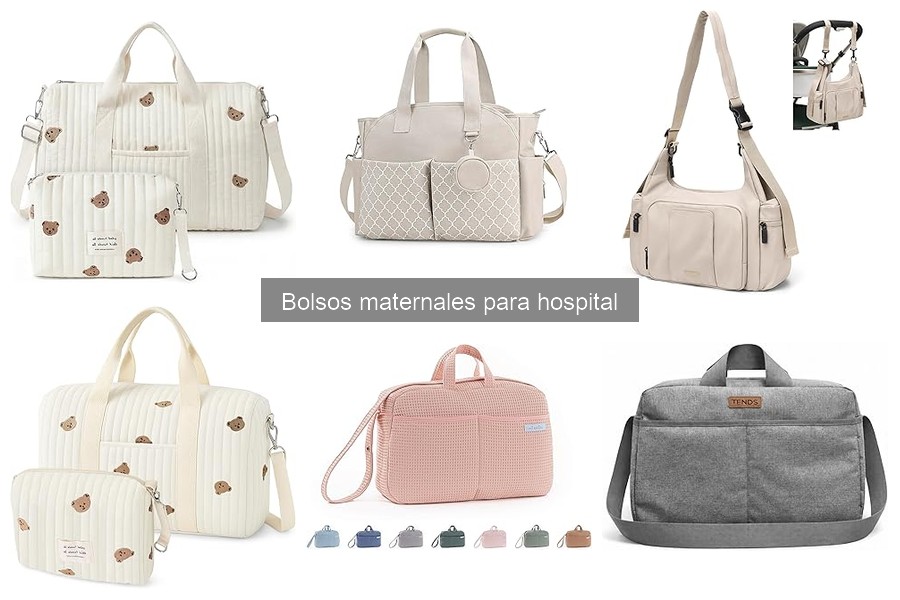 Comparativa de Mejores Bolsos Maternales para Hospital