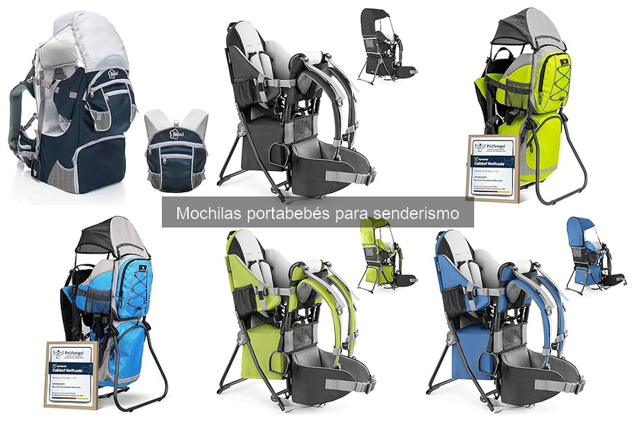 Comparativa de mochilas portabebés para senderismo 2023