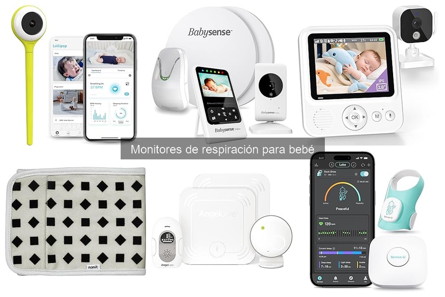 Comparativa de monitores de respiración para bebé 2023