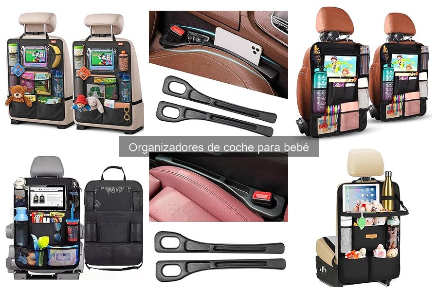 Comparativa de Organizadores de Coche para Bebé: URAQT vs Newaner