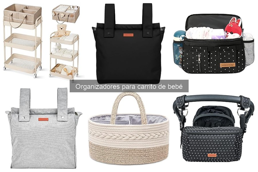 Comparativa de Organizadores para Carrito de Bebé: Mejores Marcas