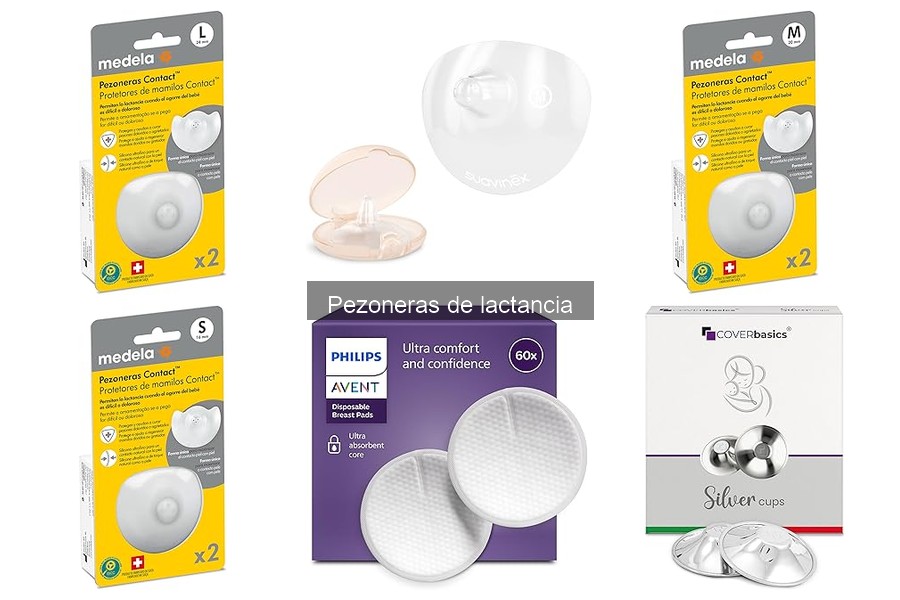 Comparativa de Pezoneras de Lactancia: Suavinex, MAM y Medela