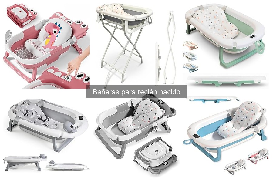 Comparativa de precios de bañeras para recién nacidos