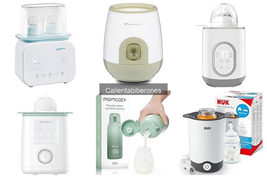 Comparativa de precios de calientabiberones online