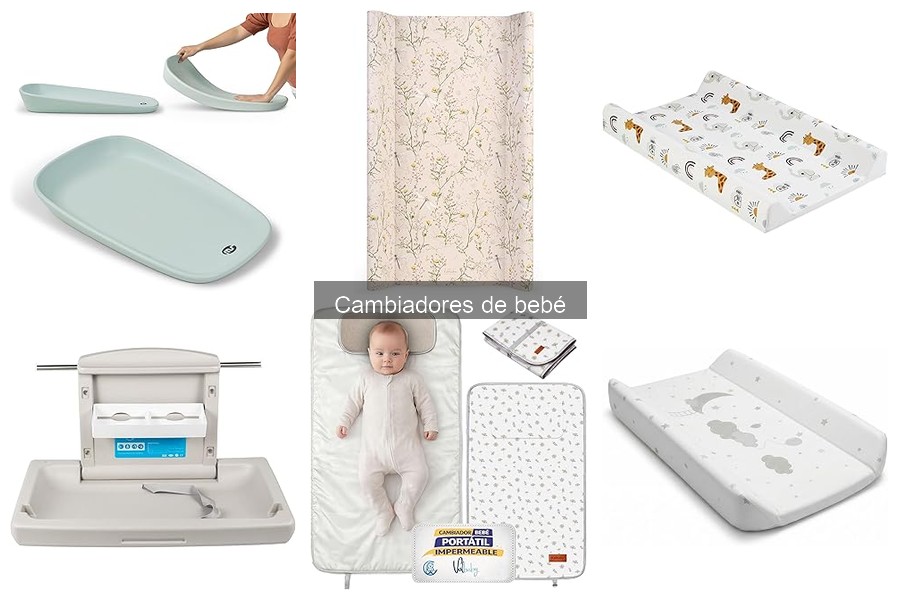 Comparativa de precios de cambiadores de bebé en 2023