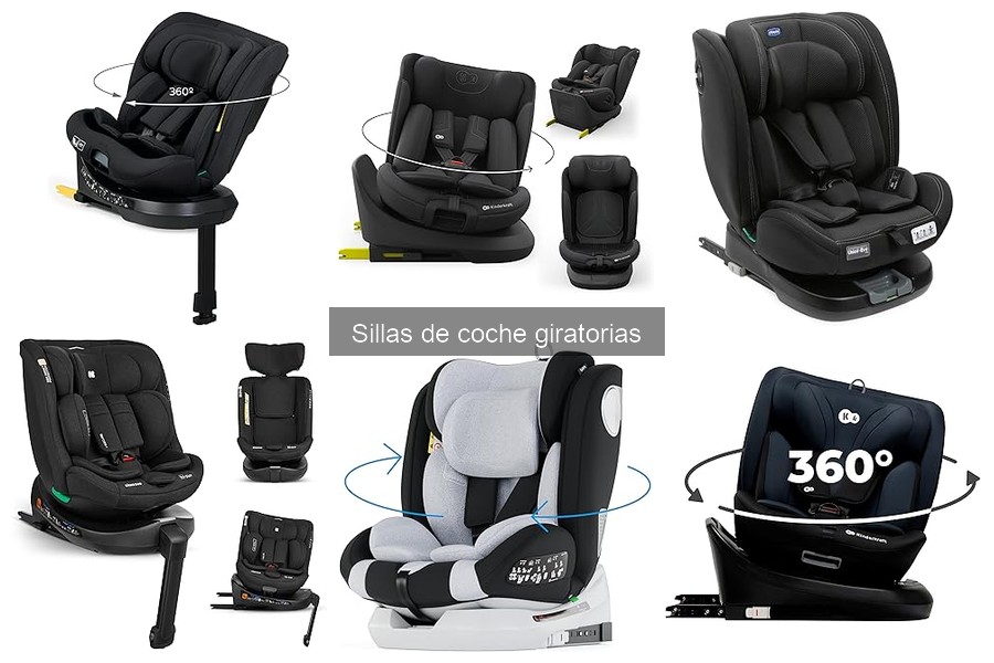 Comparativa de precios de sillas de coche giratorias