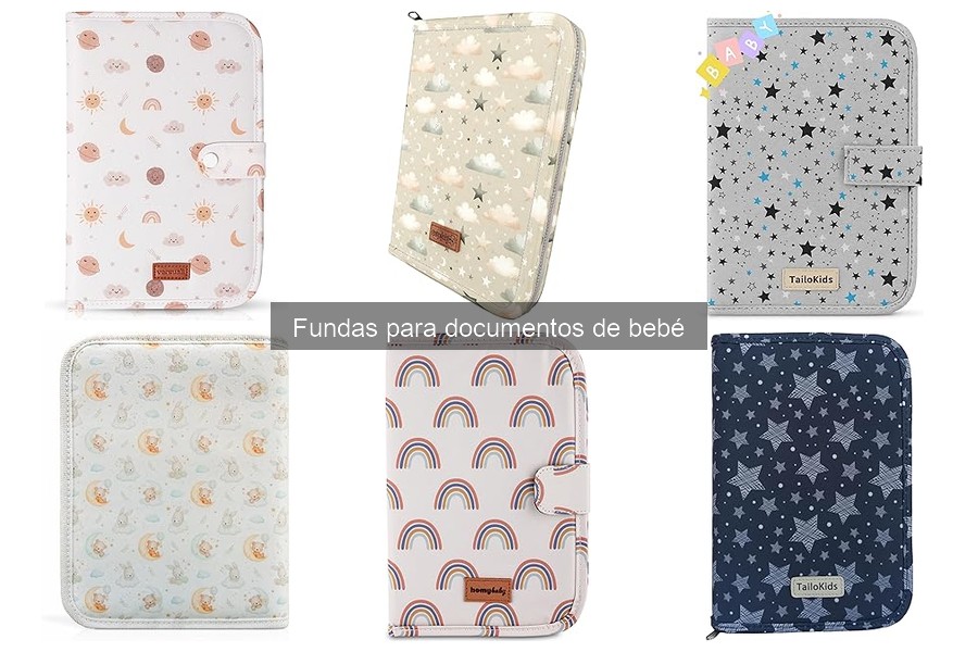 Comparativa de precios: Fundas para documentos de bebé