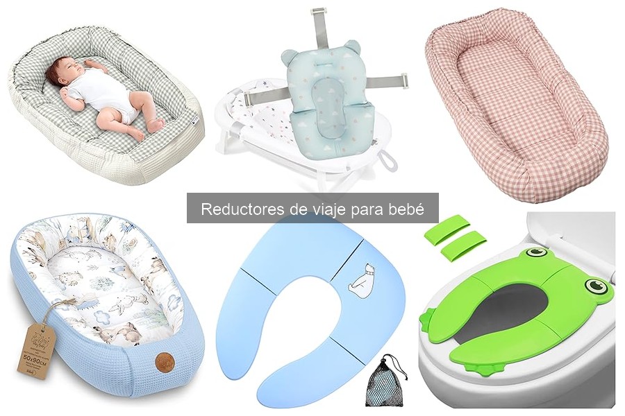 Comparativa de Reductores de Viaje para Bebé 2023