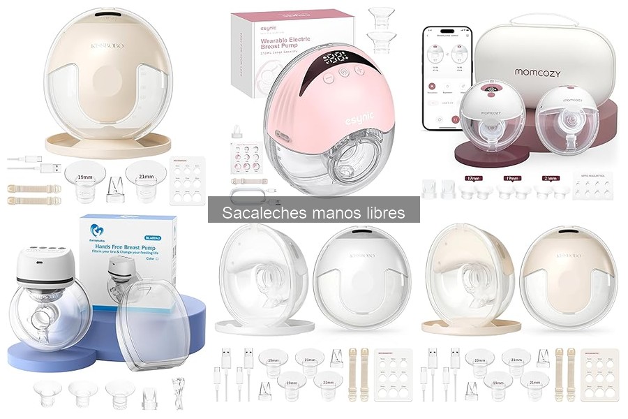 Comparativa de Sacaleches Manos Libres: Mejores Marcas y Modelos