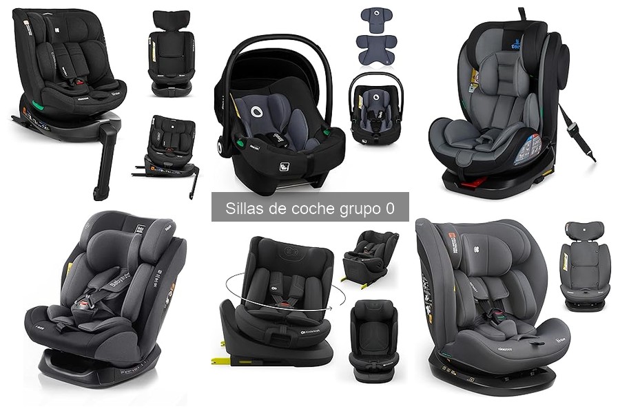 Comparativa de Sillas de Coche Grupo 0: Mejor Opción 2023