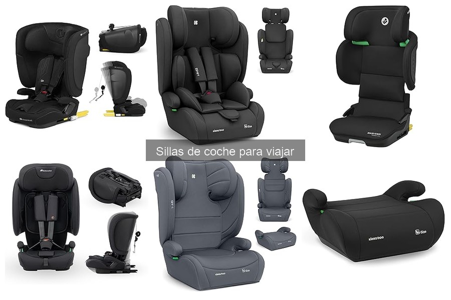 Comparativa de Sillas de Coche para Bebés: KikkaBoo vs Kinderkraft